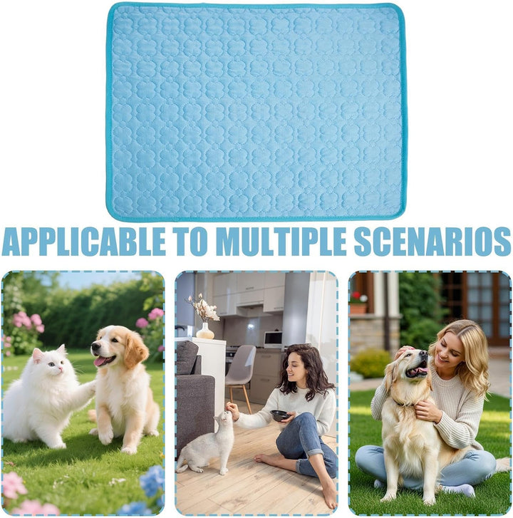 Cooling Mat — Self-Chilling Gel